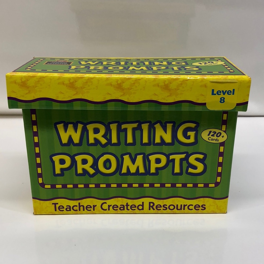 Teacher Created Resources Writing Prompts Level 8